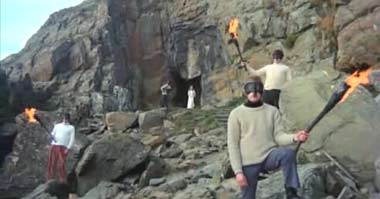 Wicker Man Locations - St Ninian's Cave-5