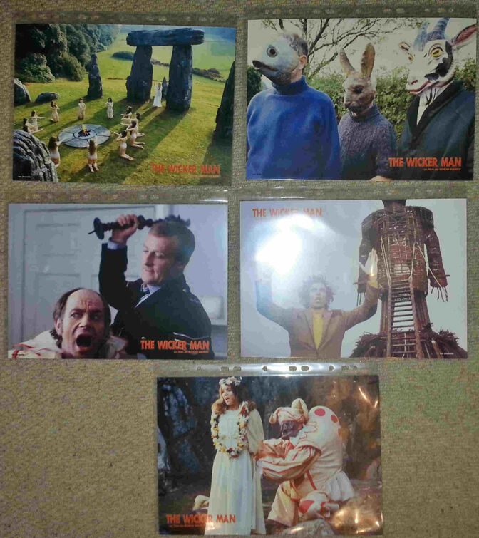 French lobby cards