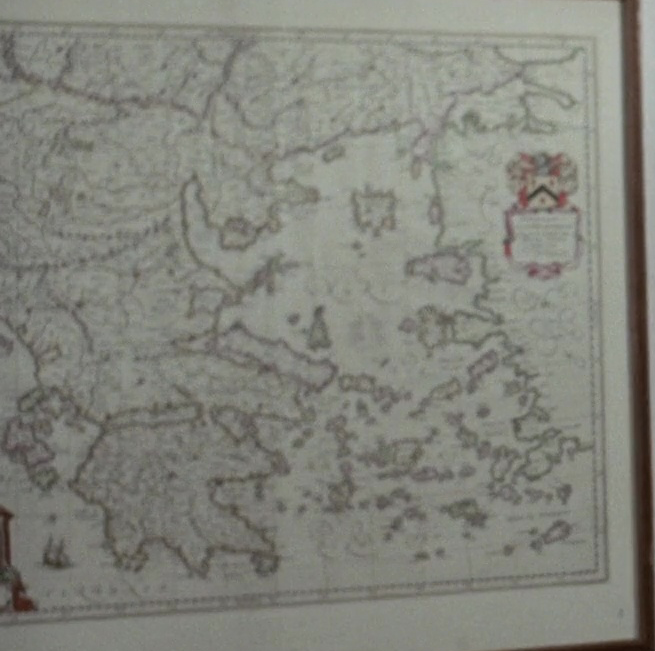Map outside of ingrids bath