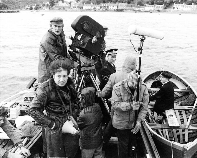 Bts plane crew, shooting howie and harbor master, plane won't start bts wmx 6 rehearsing in plockton harbor