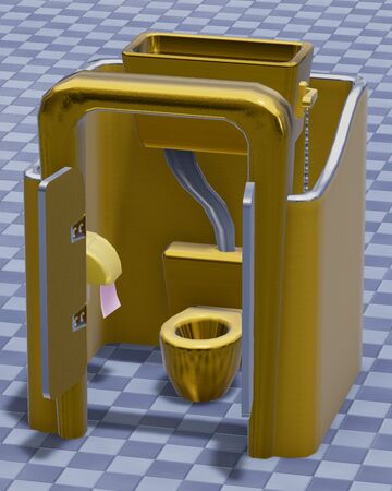 Golden Toilet Two Point Hospital Wiki Fandom