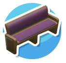 Purple-Bench-Icon