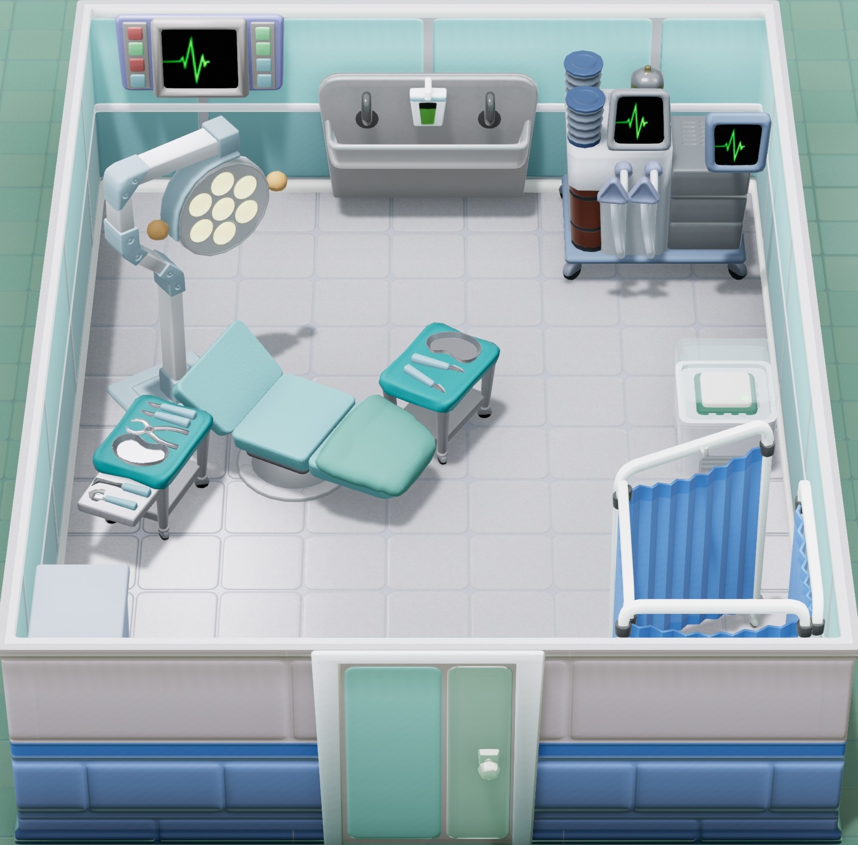 Монозвери two point hospital как подстрелить