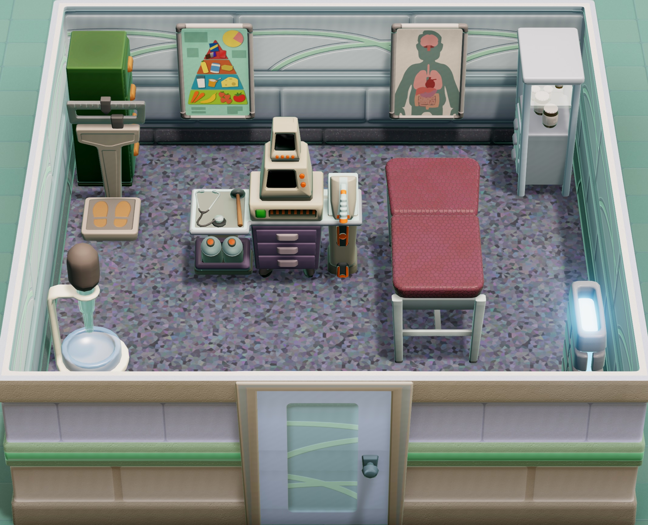two point hospital diagnosis