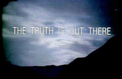 The-truth-is-out-there-x-files