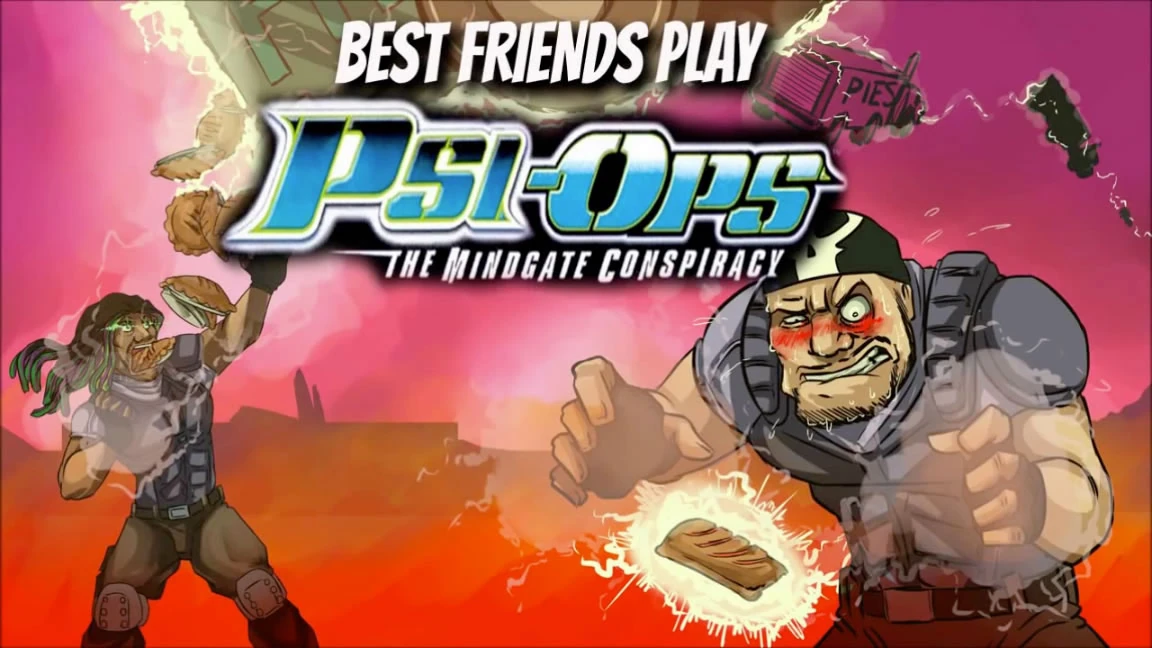 PsiOps The Mindgate Conspiracy Best Friends Wiki FANDOM powered by Wikia