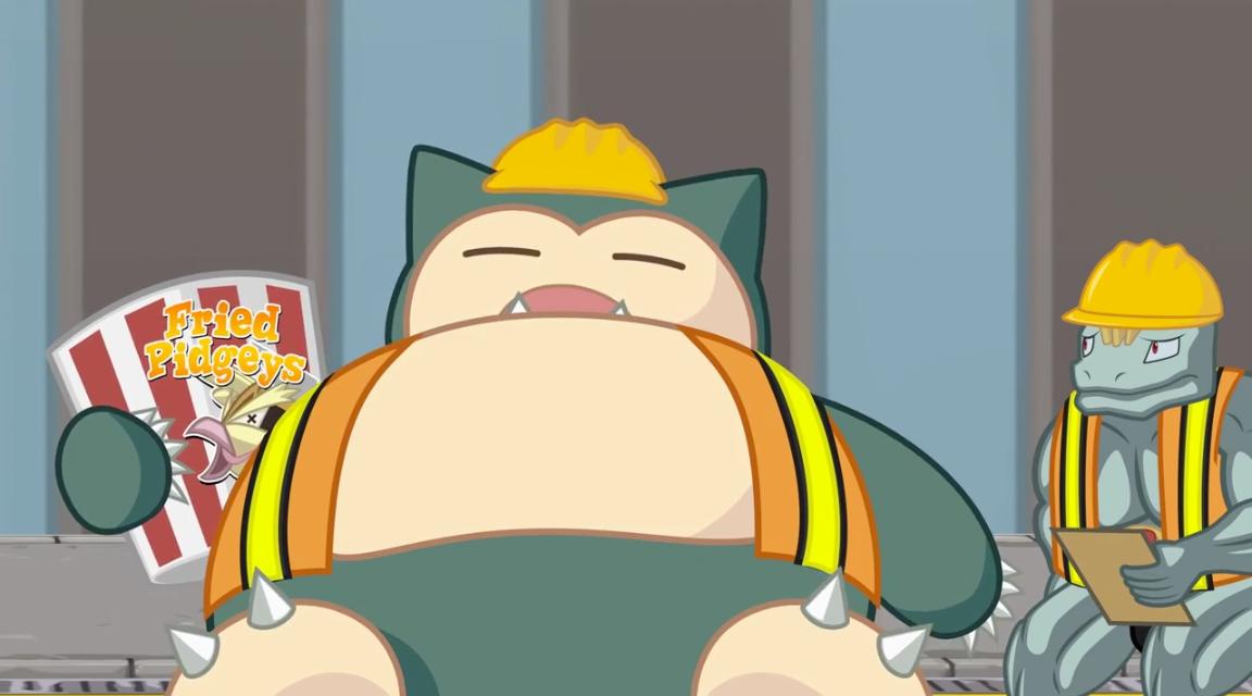 punitto friends snorlax