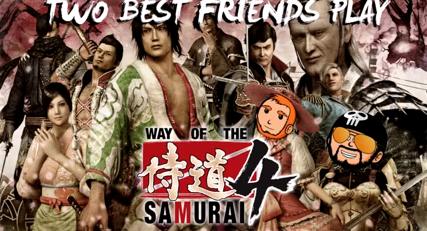 way of the samurai 1 vs 4