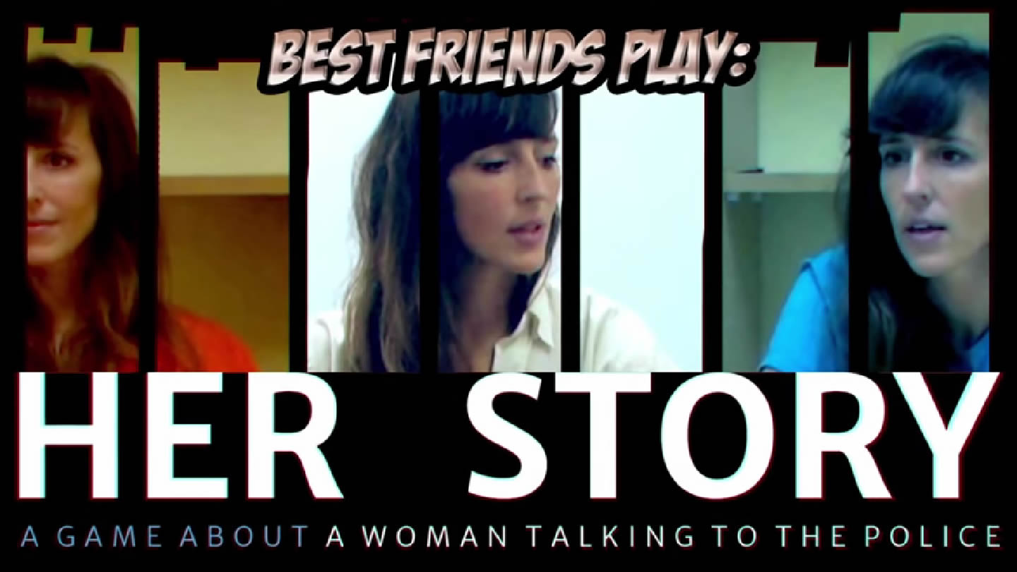 Her story. Super best friends.