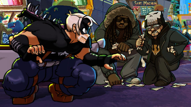 image zubaz skullgirls beowolf jpg best friends wiki fandom