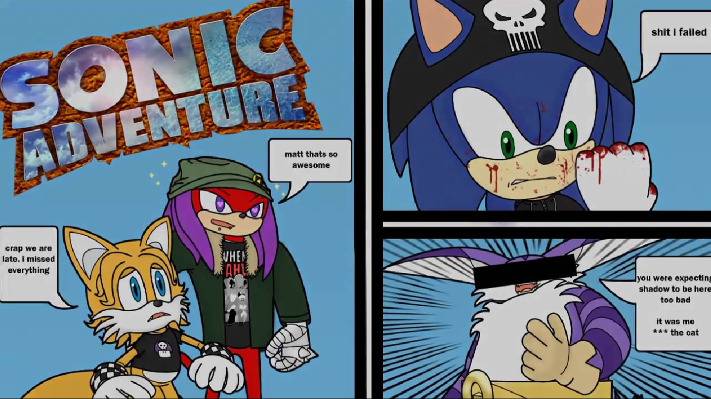 Oh My God Sonic Adventure 2