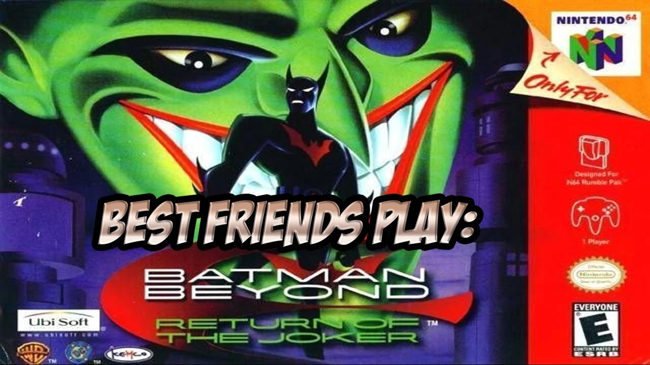 Batman Beyond Return of the Joker Best Friends Wiki FANDOM powered