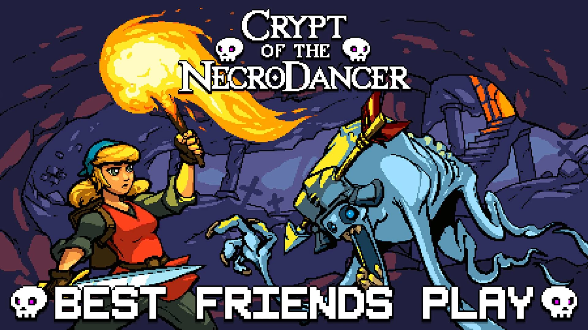 Crypt of the NecroDancer Best Friends Wiki FANDOM