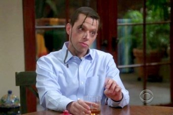 Captain Terry S Spray On Hair Two And A Half Men Wiki Fandom