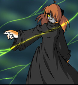 Ephemural Casting Lightning