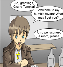 Mysterious Human Tavern