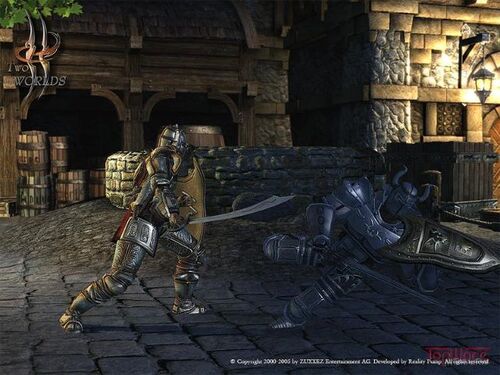 Melee Combat
