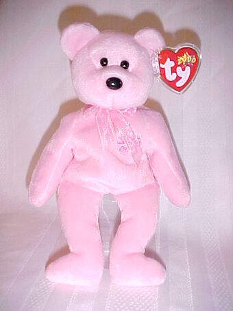 sakura beanie baby