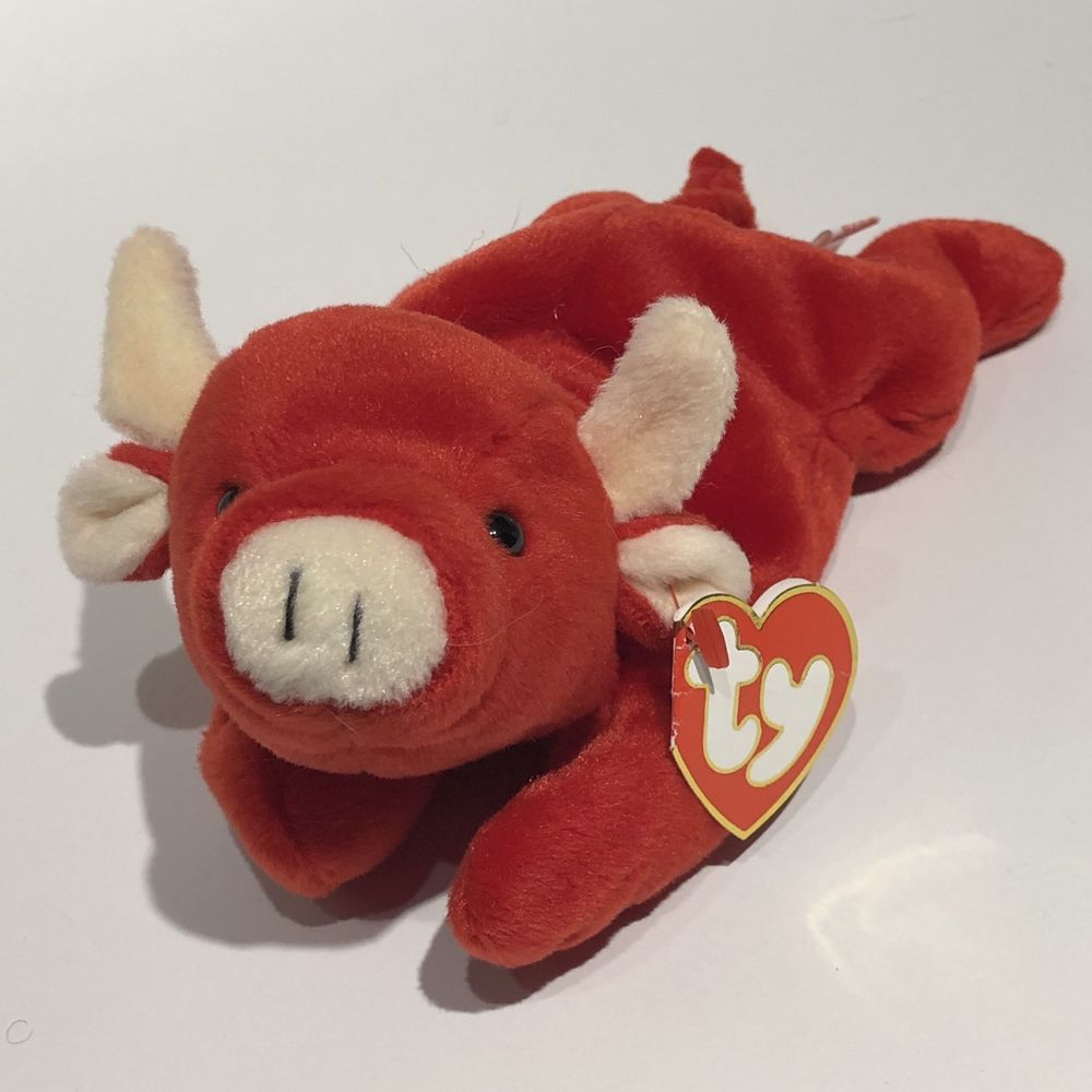 snort beanie baby value