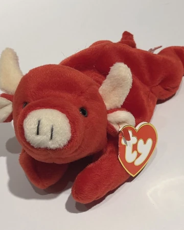 grunt beanie baby