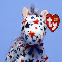 righty 2004 beanie baby value