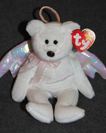 halo 2 ty beanie baby value