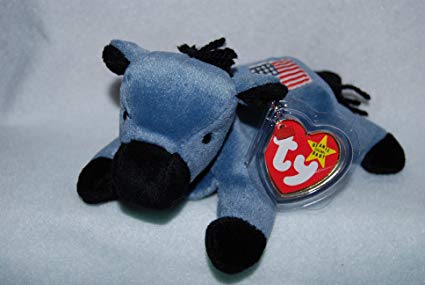 lefty 2000 beanie baby