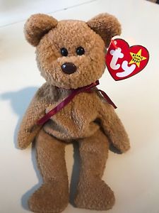 curly beanie baby 1993