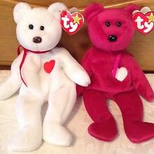 beanie babies valentina value