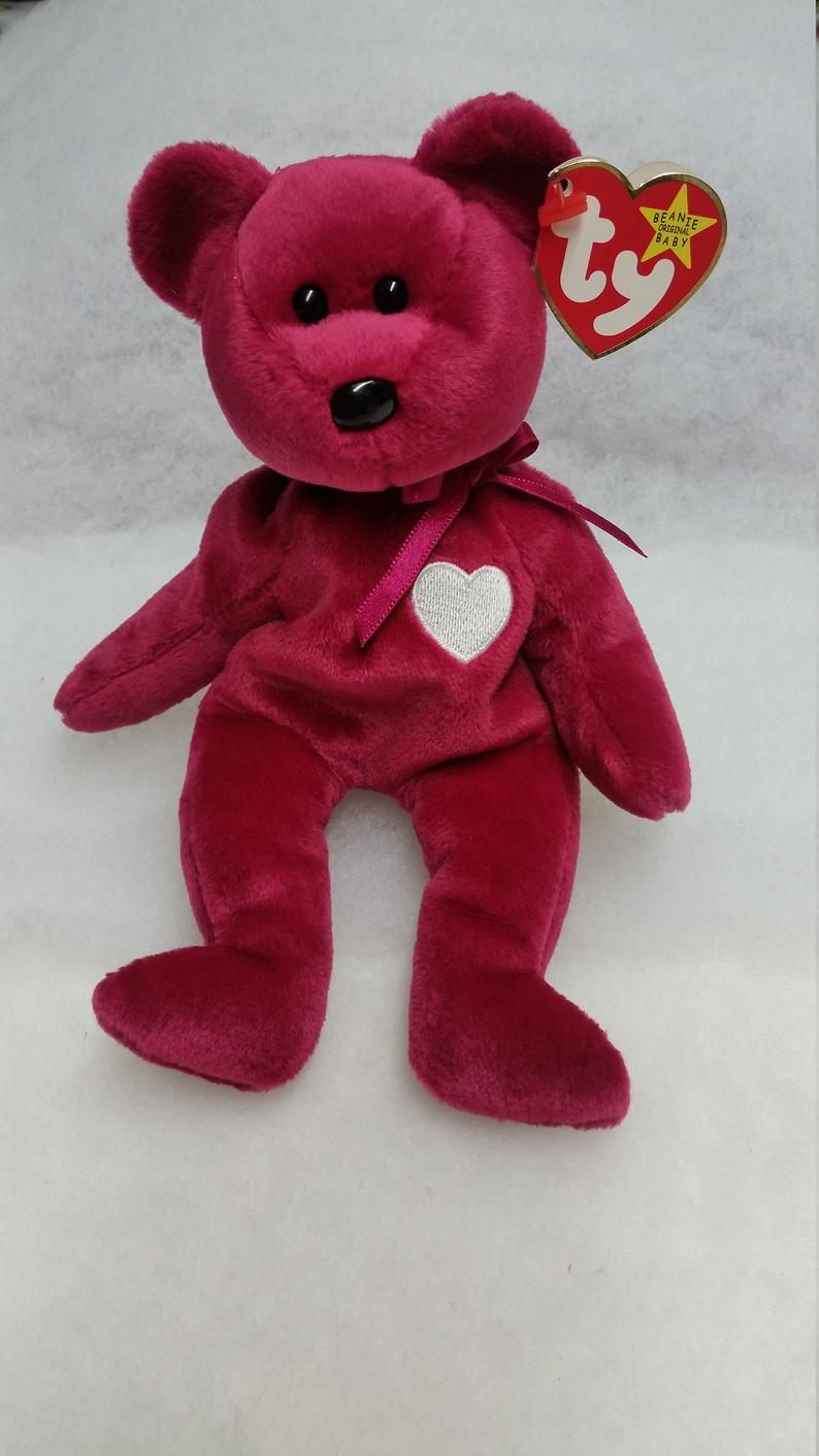 beanie babies valentina value