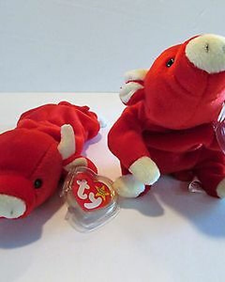 snort beanie baby value