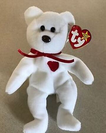 beanie babies valentino bear