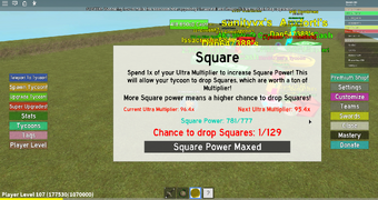 Sphere Tycoon Simulator Roblox Wiki Fandom - roblox new update squares