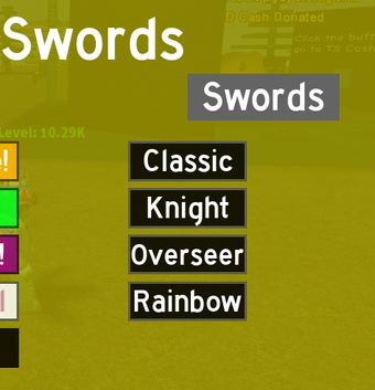 Swords Tycoons Tycoon Simulator Roblox Wiki Fandom