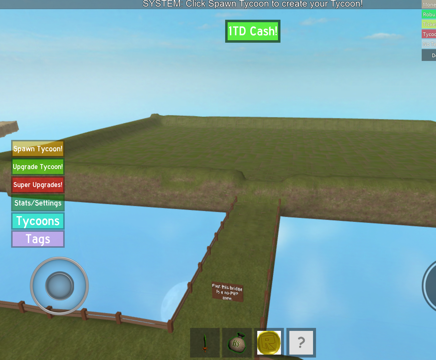 No Pvp Zoneemerald Zone Tycoon Simulator Roblox Wiki - 