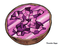 Thundar egg!