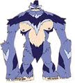 Robot yeti fluffy 2