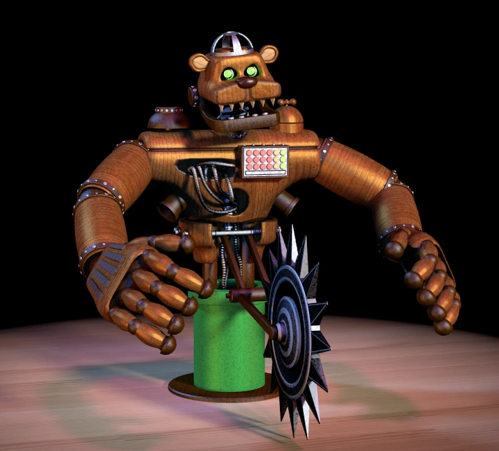 Big BruceII Tyke and Sons Lumber Co. Wiki Fandom