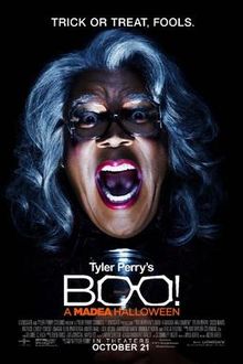BooMadeaHalloweenPoster