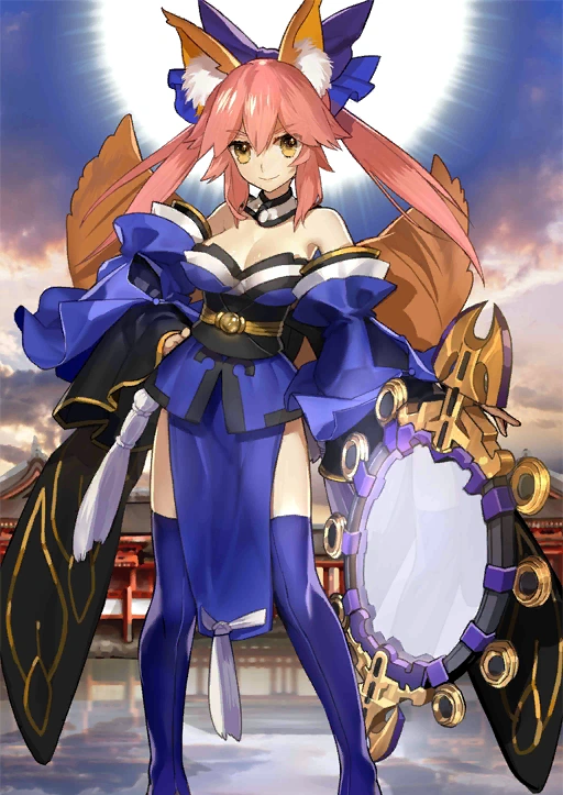 Imagen FGO Caster Tamamo no Mae Ascensión 2.png TYPEMOON