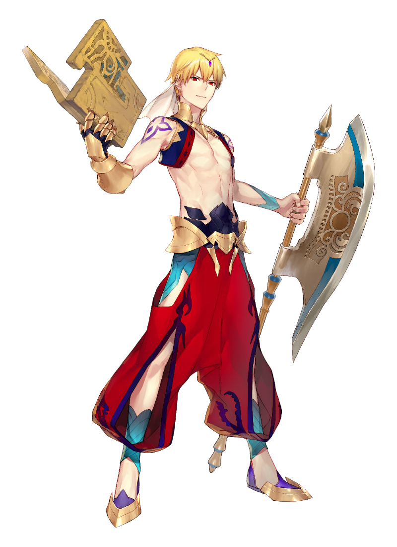 Caster Fate Grand Order Gilgamesh Type Moon Wiki Fandom