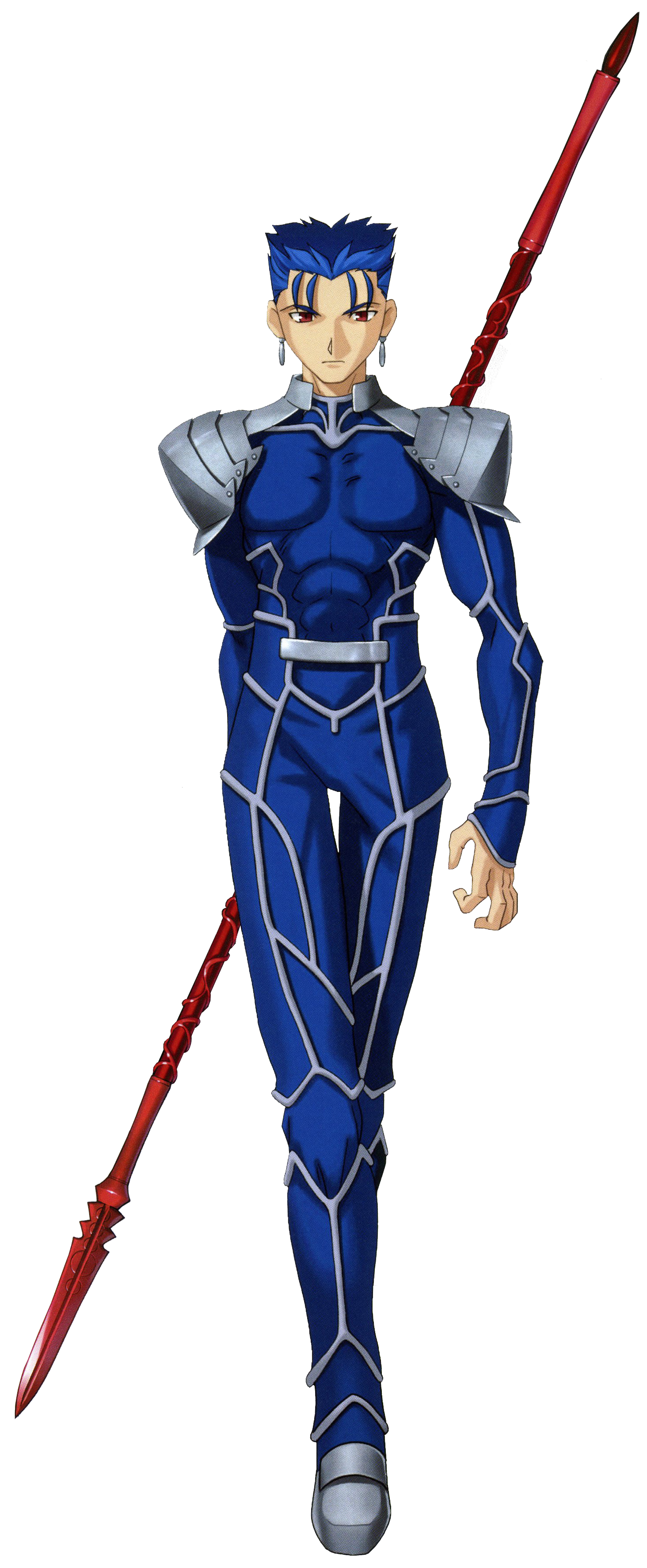 Lancer Fate Stay Night Type Moon Wiki Fandom Powered