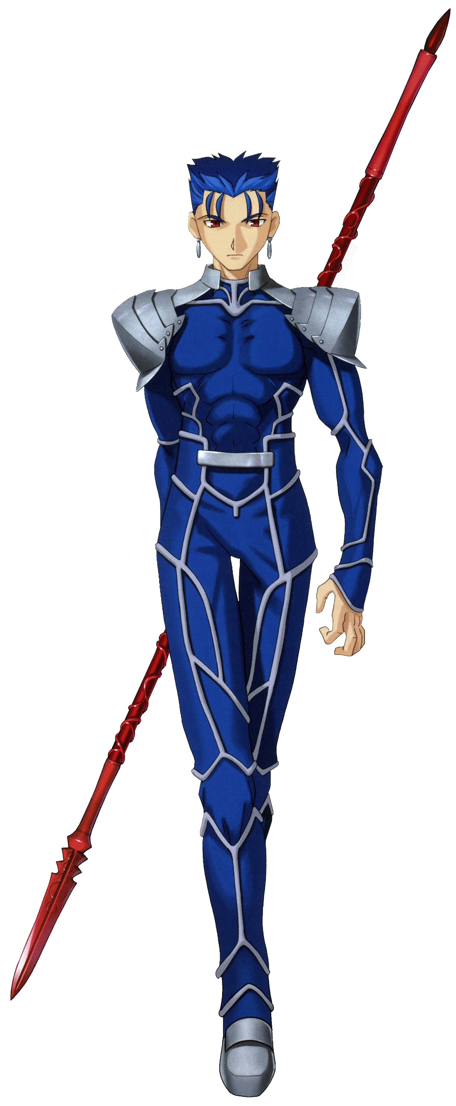 Fate кухулин лансер