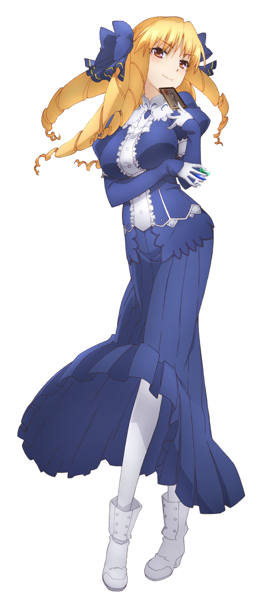 Luviagelita Edelfelt (Fate/kaleid) | TYPE-MOON Wiki | Fandom