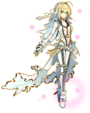 Playable Saber Fate Extra Type Moon Wiki Fandom