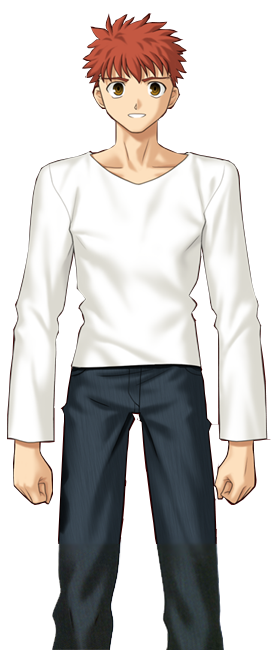 Shirou Emiya Type Moon Wiki Fandom