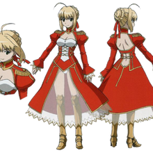 Get Wallpaper Playable Saber Fate Extra Type Moon Wiki Fandom For Free