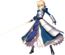 Saber (Fate/stay night) | TYPE-MOON Wiki | FANDOM powered by Wikia