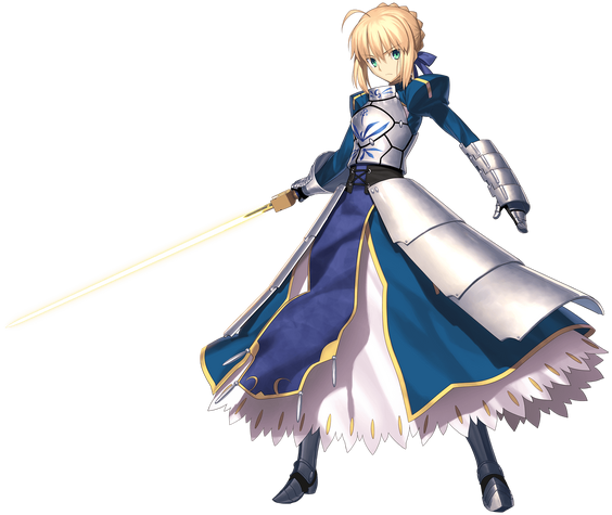 Summoning Fate/Stay Night’s Saber in D&D 5th Edition! – Building character!