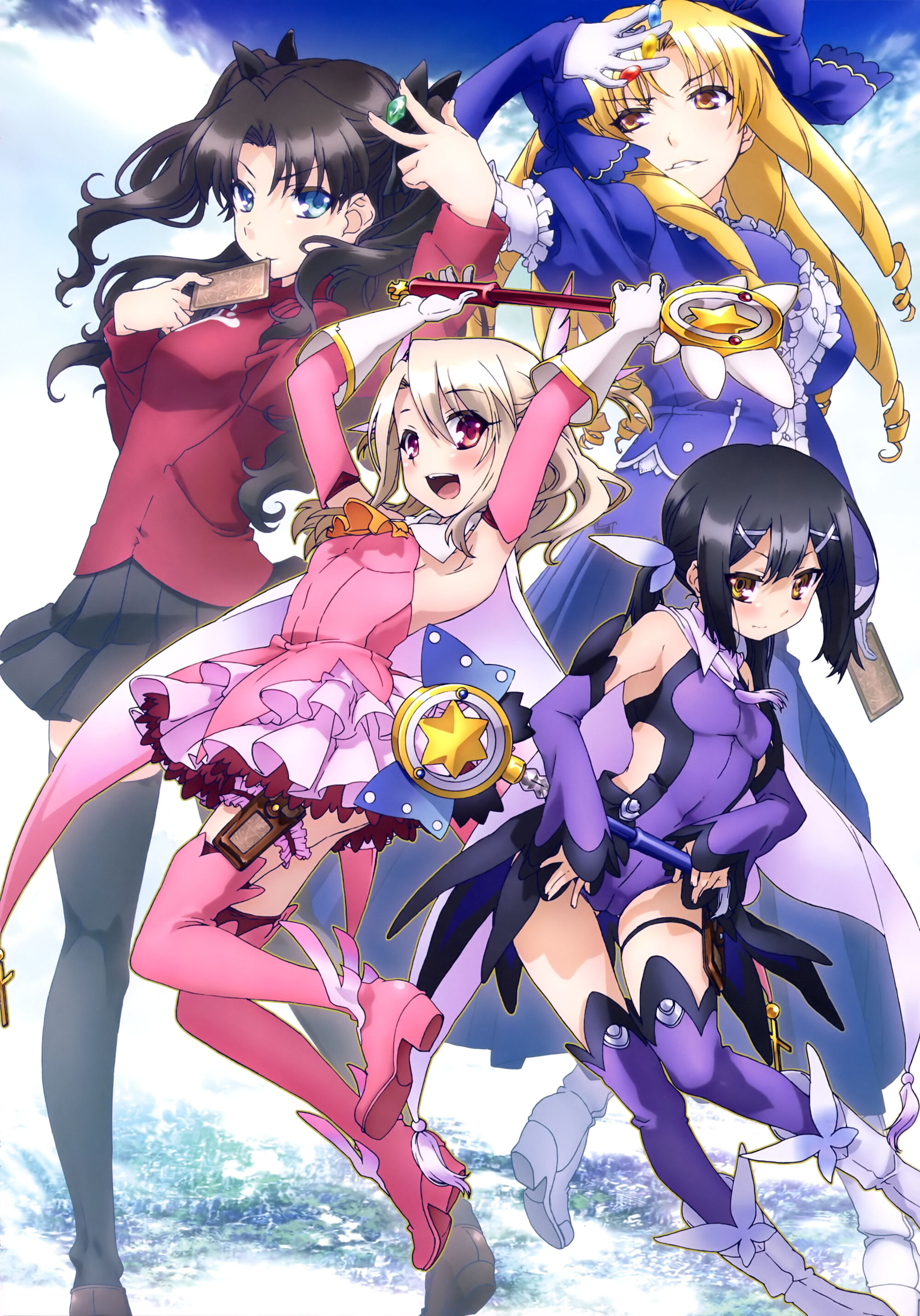 Fate Kaleid Liner Prisma Illya Type Moon Wiki Fandom